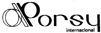 PORSY INTERNACIONAL