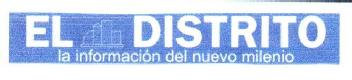 EL DISTRITO LA INFORMACION DEL NUEVO MILENIO