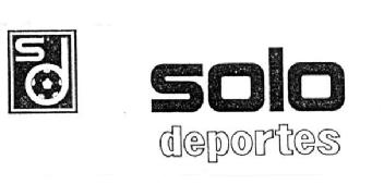 SD SOLO DEPORTES