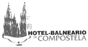 HOTEL-BALNEARIO DE COMPOSTELA