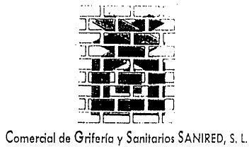COMERCIAL DE GRIFERIA Y SANITARIOS SANIRED, S.L
