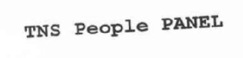 TNS PEOPLE PANEL