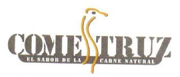 COMESTRUZ EL SABOR DE LA CARNE NATURAL