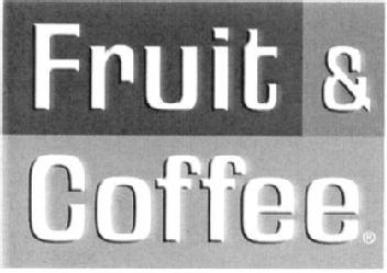 FRUIT & COFFEE