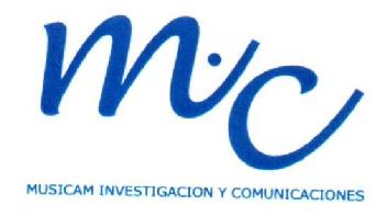 MC MUSICAM INVESTIGACION Y COMUNICACIONES