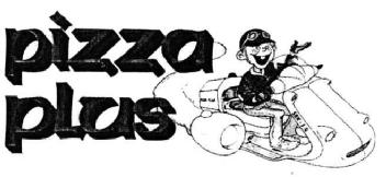 PIZZA PLUS