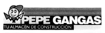 PEPE GANGAS TU ALMACEN DE CONSTRUCCION