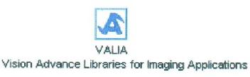 VALIA VISION ADVANCE LIBRARIES FOR IMAGING APPLICATIONS
