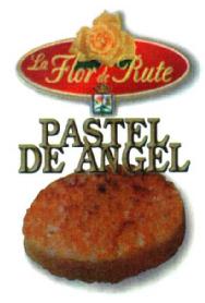 LA FLOR DE RUTE PASTEL DE ANGEL
