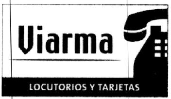 VIARMA LOCUTORIOS Y TARJETAS