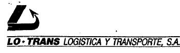 LO.TRANS LOGISTICA Y TRANSPORTE, S.A