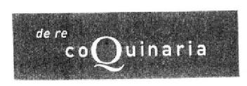 DE RE COQUINARIA