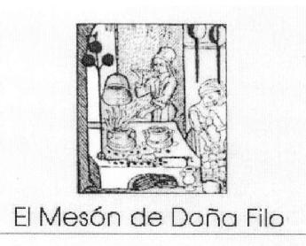 EL MESON DE DOÑA FILO