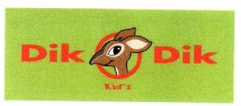 DIK KID'S DIK