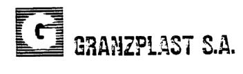 G GRANZPLAST, S.A