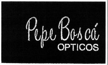 PEPE BOSCA OPTICOS