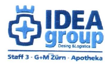 IDEA GROUP DESING & LOGISTICS STAFF3-G+M ZURN-APOTHEKA