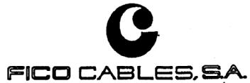 FICO CABLES, S.A