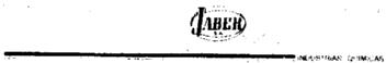 JABER, S.A. INDUSTRIAS QUIMICAS