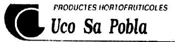 PRODUCTES HORTOFRUTICOLES UCO SA POBLA