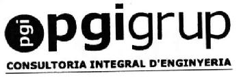 PGI PGIGRUP CONSULTORIA INTEGRAL D'ENGINYERIA