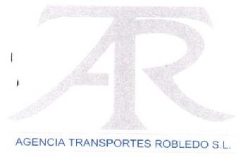 ATR AGENCIA TRANSPORTES ROBLEDO S.L