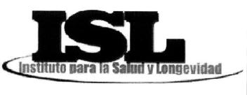 ISL INSTITUTO PARA LA SALUD Y LONGEVIDAD