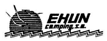 EHUN CAMPING, S.A