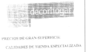 DECORHOGAR PRECIOS DE GRAN SUPERFICIE CALIDADES DE TIENDA ESPECIALIZADA