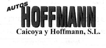 AUTOS HOFFMANN CAICOYA Y HOFFMANN, S.L
