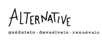 ALTERNATIVE QUEDATELO.DEVUELVELO.RENUEVALO