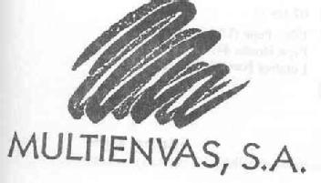 M MULTIENVAS, S.A
