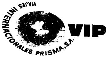 VIAJES INTERNACIONALES PRISMA, S.A. VIP