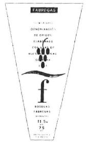 F BODEGAS FABREGAS