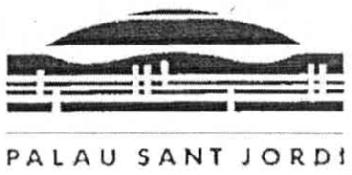 PALAU SANT JORDI