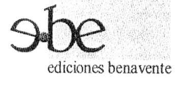E.BE EDICIONES BENAVENTE