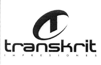 TRANSKRIT IMPRESIONES