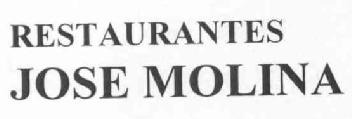 RESTAURANTES JOSE MOLINA