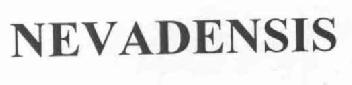 NEVADENSIS