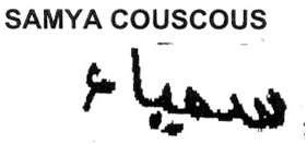 SAMYA COUSCOUS