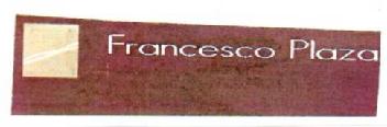 FRANCESCO PLAZA