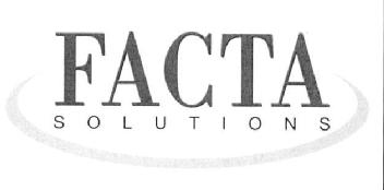 FACTA SOLUTIONS