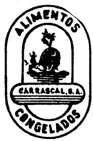 ALIMENTOS CARRASCAL, S.A. CONGELADOS