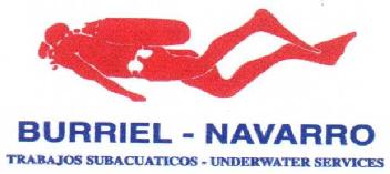 BURRIEL - NAVARRO TRABAJOS SUBACUATICOS - UNDERWATER SERVICES