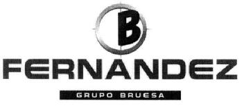 B FERNANDEZ GRUPO BRUESA