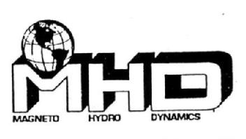 MHD MAGNETO HYDRO DYNAMICS