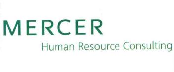 MERCER HUMAN RESOURCE CONSULTING