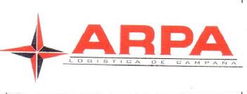 ARPA LOGISTICA DE CAMPAÑA