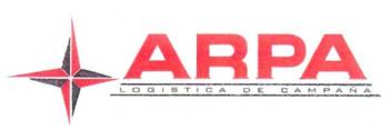 ARPA LOGISTICA DE CAMPAÑA