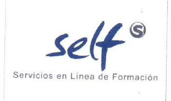 S SELF SERVICIOS EN LINEA DE FORMACION